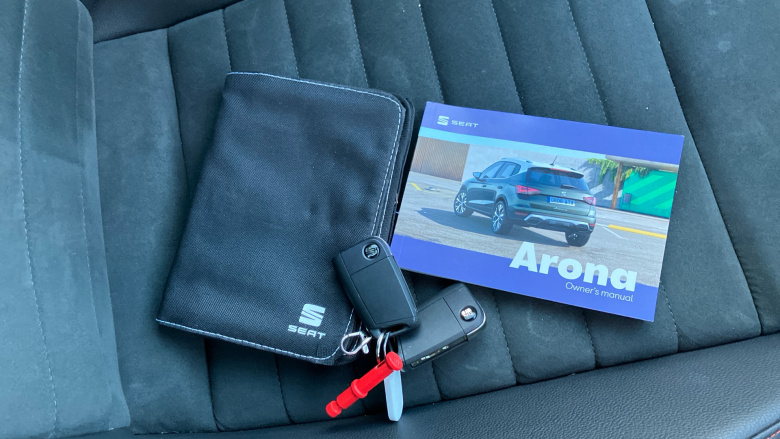 SEAT Arona 1.0 TSI 110 FR Sport 5dr Petrol Hatchback